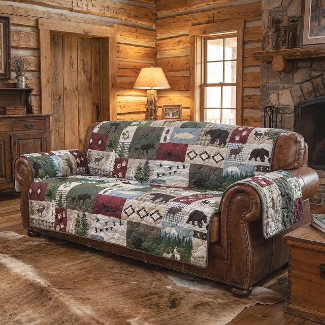 Montana Wilderness Sofa Cover