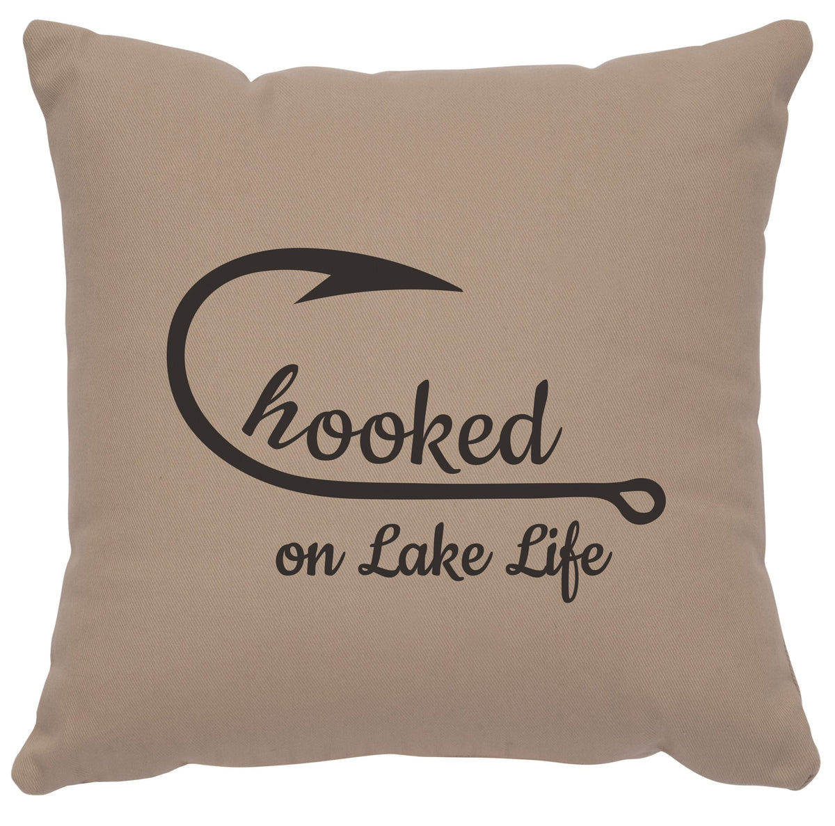 Cabin Classics Pillows - Hooked On Lake Life