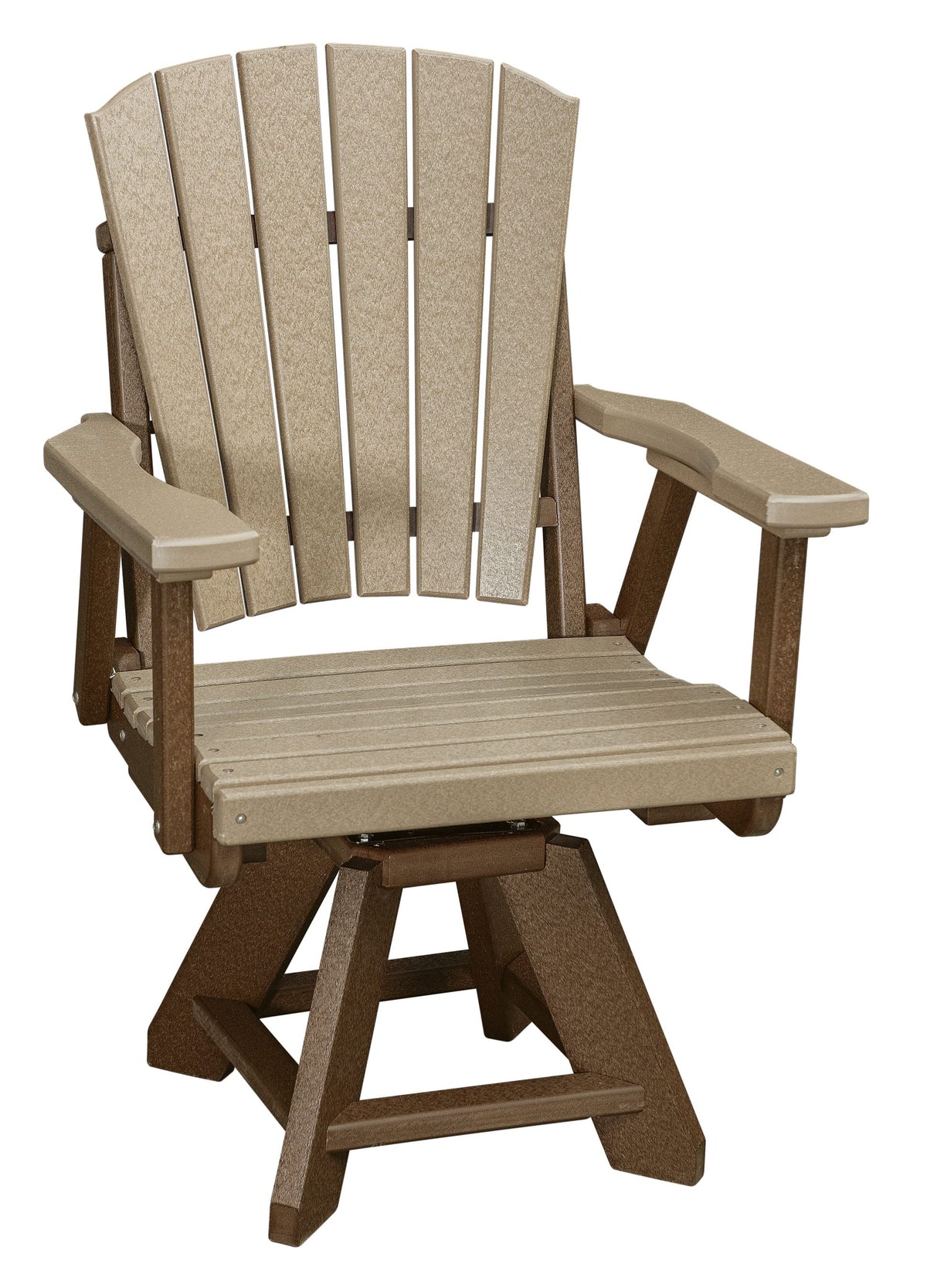 Premier Patio Dining Height Swivel Arm Chair
