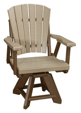 Premier Patio Dining Height Swivel Arm Chair