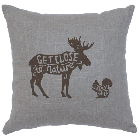 Cabin Classics Pillows - Get Close To Nature