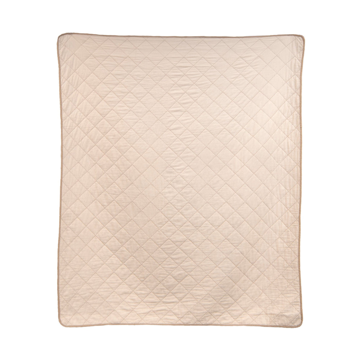 Paisley Plaid Throw