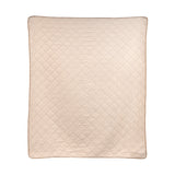 Paisley Plaid Throw