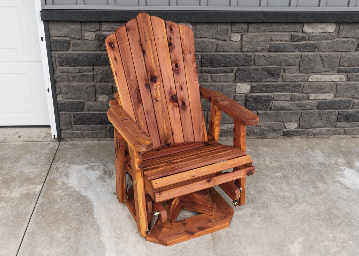 Adirondack Classics Swivel Glider Chair