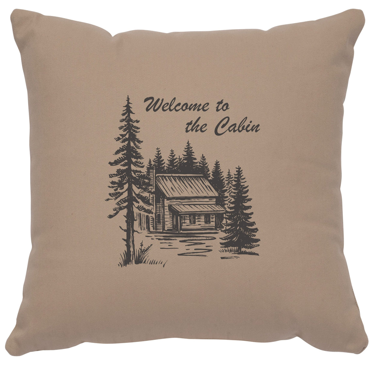 Cabin Classics Pillows - Welcome To The Cabin