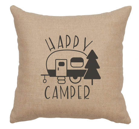 Cabin Classics Pillows - Happy Camper