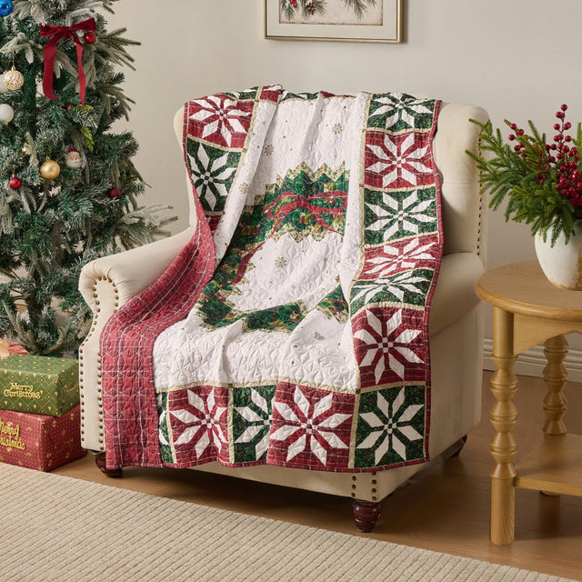 Christmas Keepsake Throw