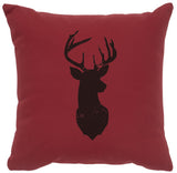 Cabin Classics Pillows - Deer Head