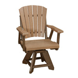 Premier Patio Dining Height Swivel Arm Chair