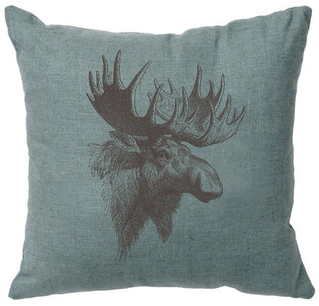 Cabin Classics Pillows - Moose