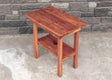Adirondack Classics Outdoor Side Table with Shelf