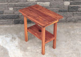 Adirondack Classics Outdoor Side Table with Shelf