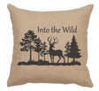 Cabin Classics Pillows - Into The Wild