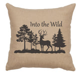Cabin Classics Pillows - Into The Wild