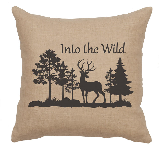 Cabin Classics Pillows - Into The Wild