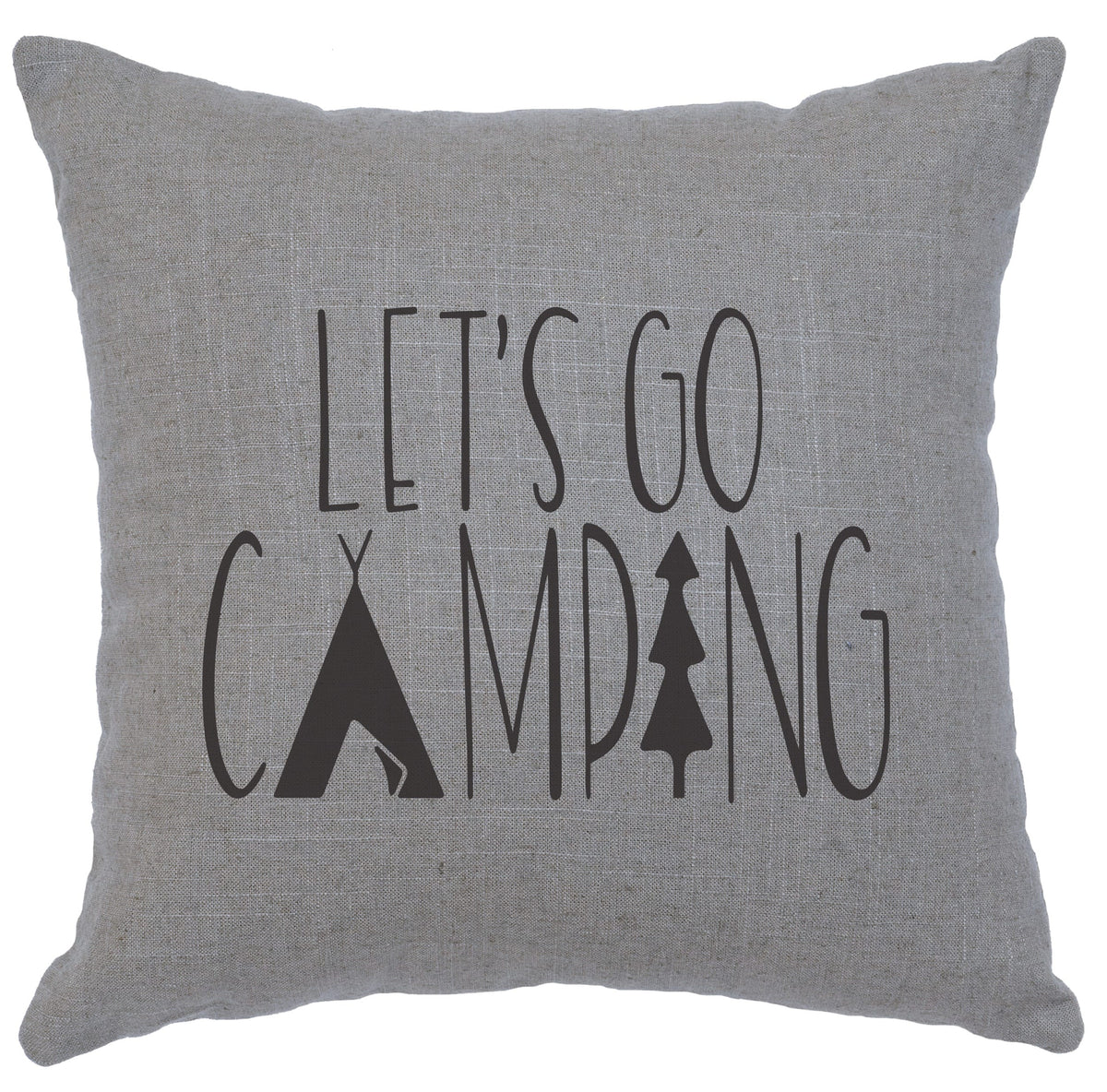 Cabin Classics Pillows - Let's Go Camping