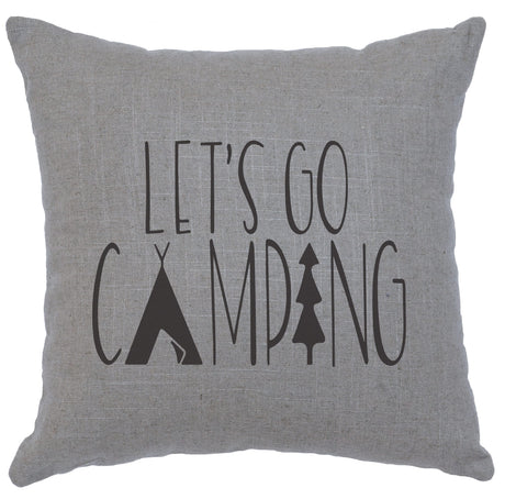 Cabin Classics Pillows - Let's Go Camping