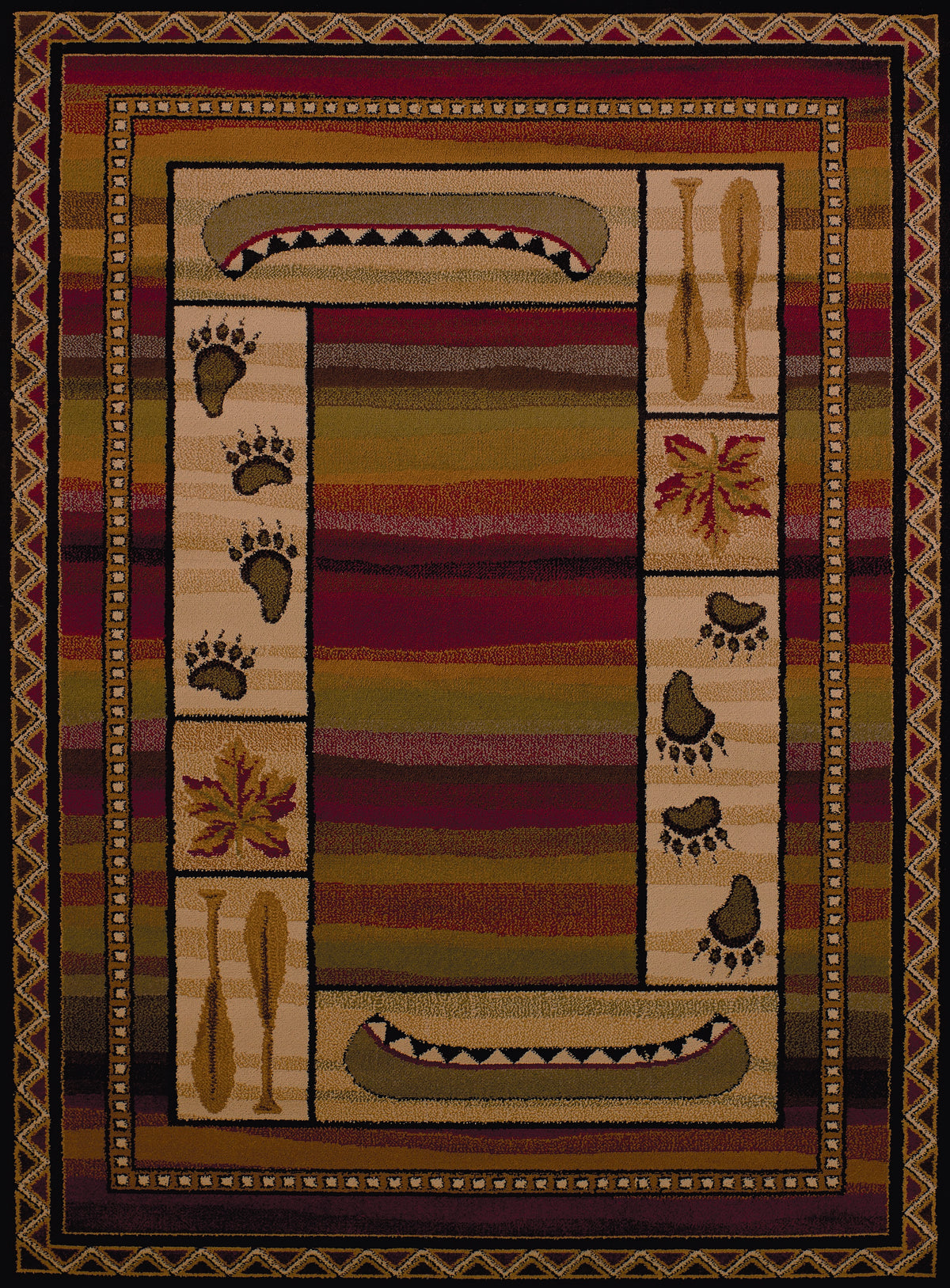 Canoe Valley Area Rug