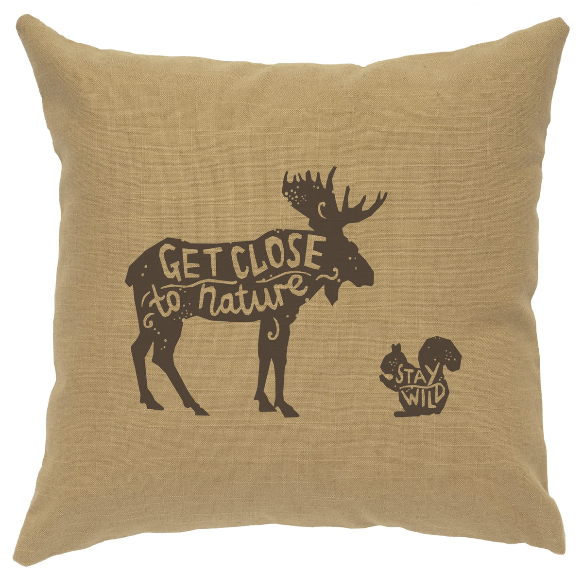 Cabin Classics Pillows - Get Close To Nature
