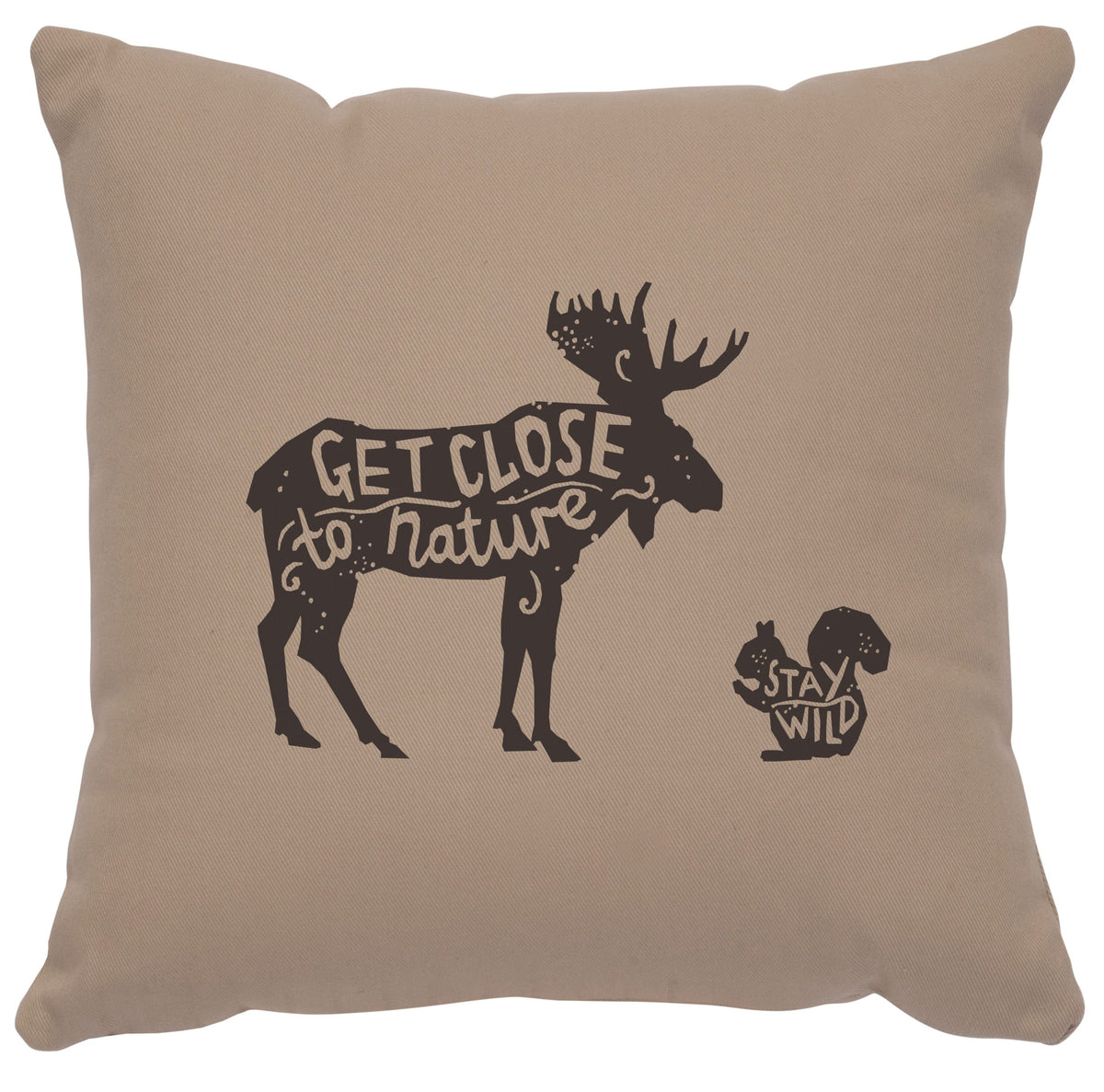 Cabin Classics Pillows - Get Close To Nature
