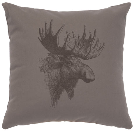 Cabin Classics Pillows - Moose