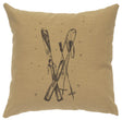 Cabin Classics Pillows - Ski's