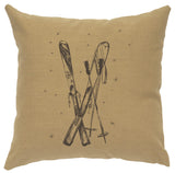Cabin Classics Pillows - Ski's