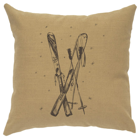 Cabin Classics Pillows - Ski's