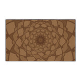 Overhead Pine Non-Slip Rug