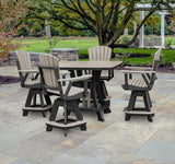 Premier Patio Five Piece Square Counter Height Dining Set