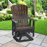 Premier Patio Fan Back Swivel Glider
