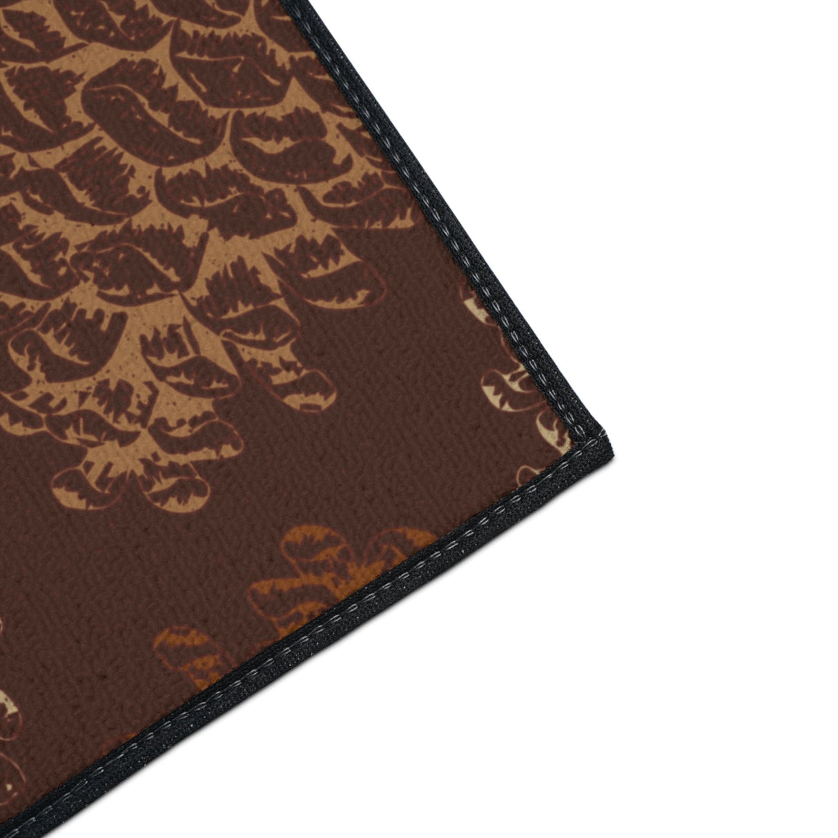 Retro Pinecone Non-Slip Rug