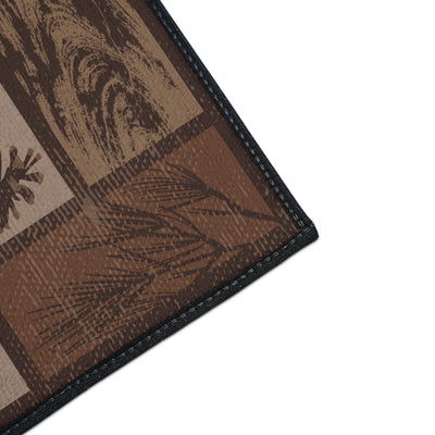 Grizzly Forest Non-Slip Rug