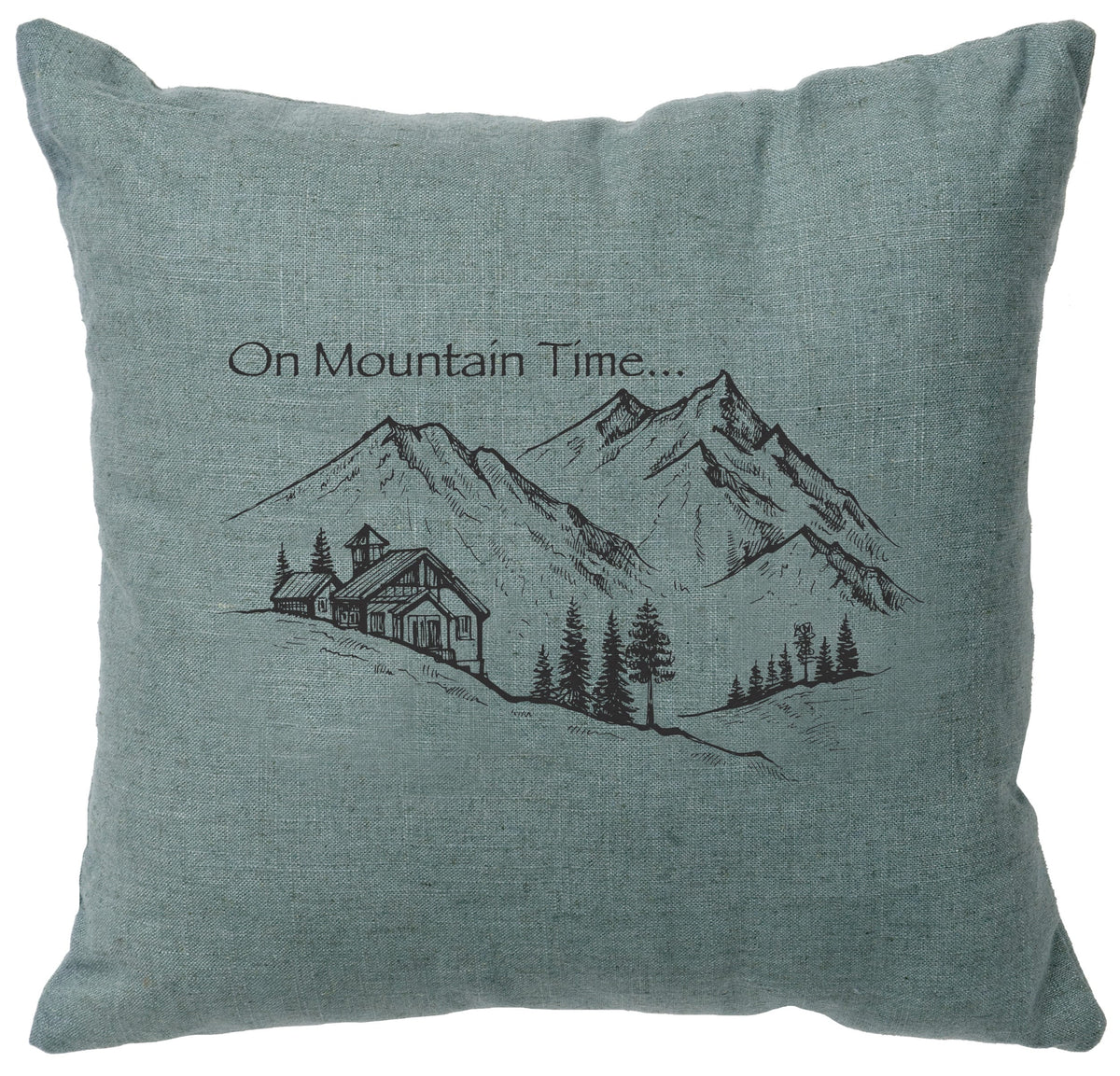 Cabin Classics Pillows - On Mountain Time