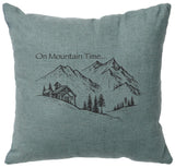 Cabin Classics Pillows - On Mountain Time