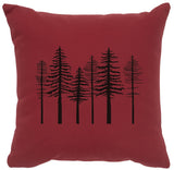Cabin Classics Pillows - Tree Line