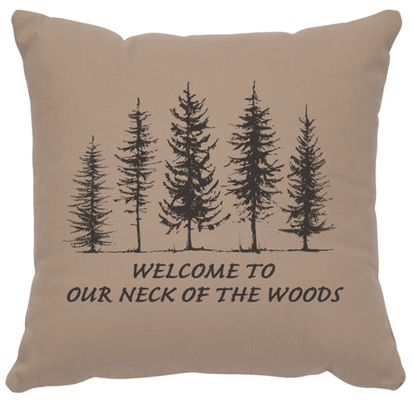 Cabin Classics Pillows - Neck Of The Woods
