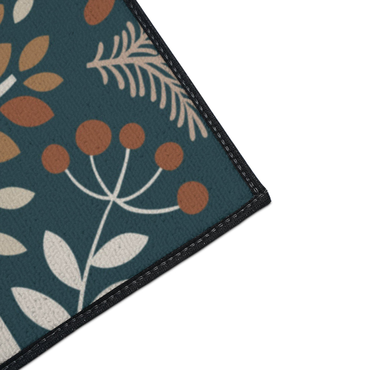Winter Walk Non-Slip Rug
