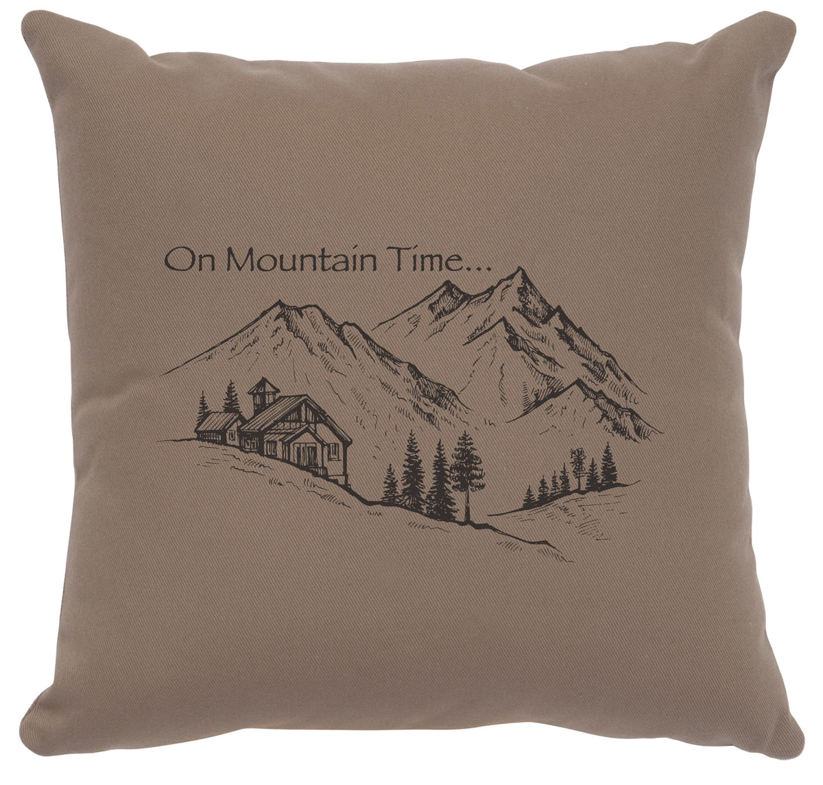 Cabin Classics Pillows - On Mountain Time