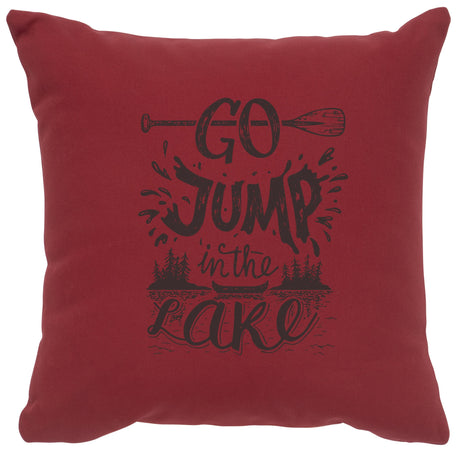 Cabin Classics Pillows - Lake Jump