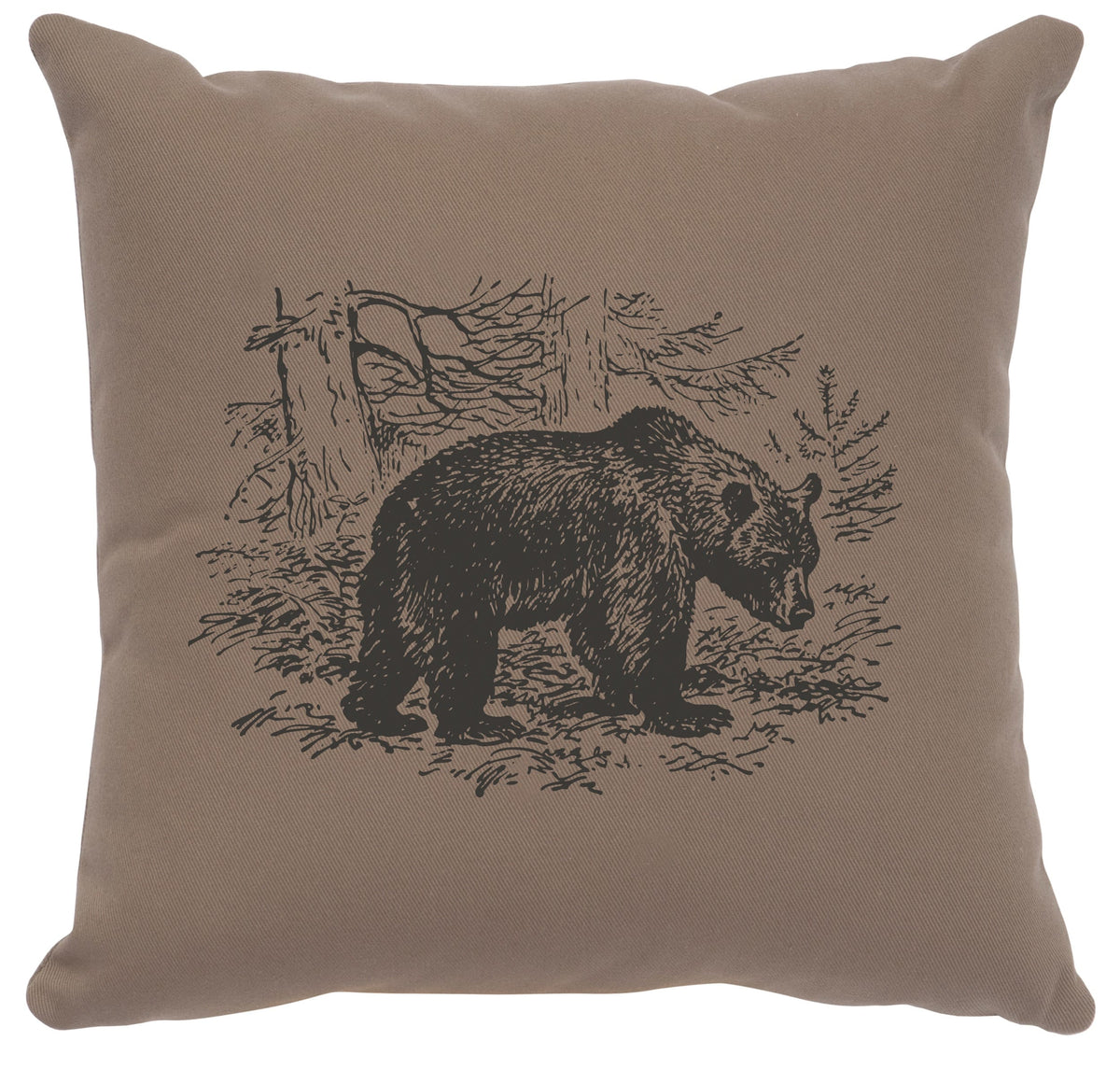 Cabin Classics Pillows - Bear Scene