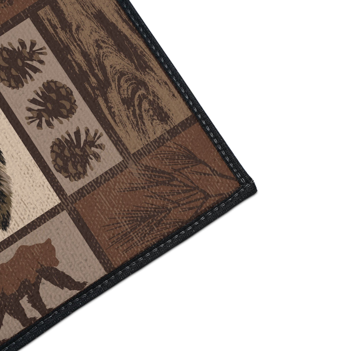 Grizzly Forest Non-Slip Rug