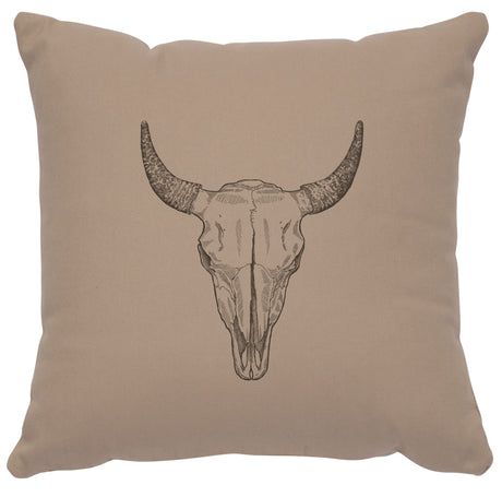Cabin Classics Pillows - Skull