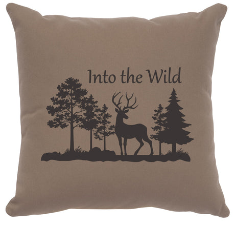 Cabin Classics Pillows - Into The Wild