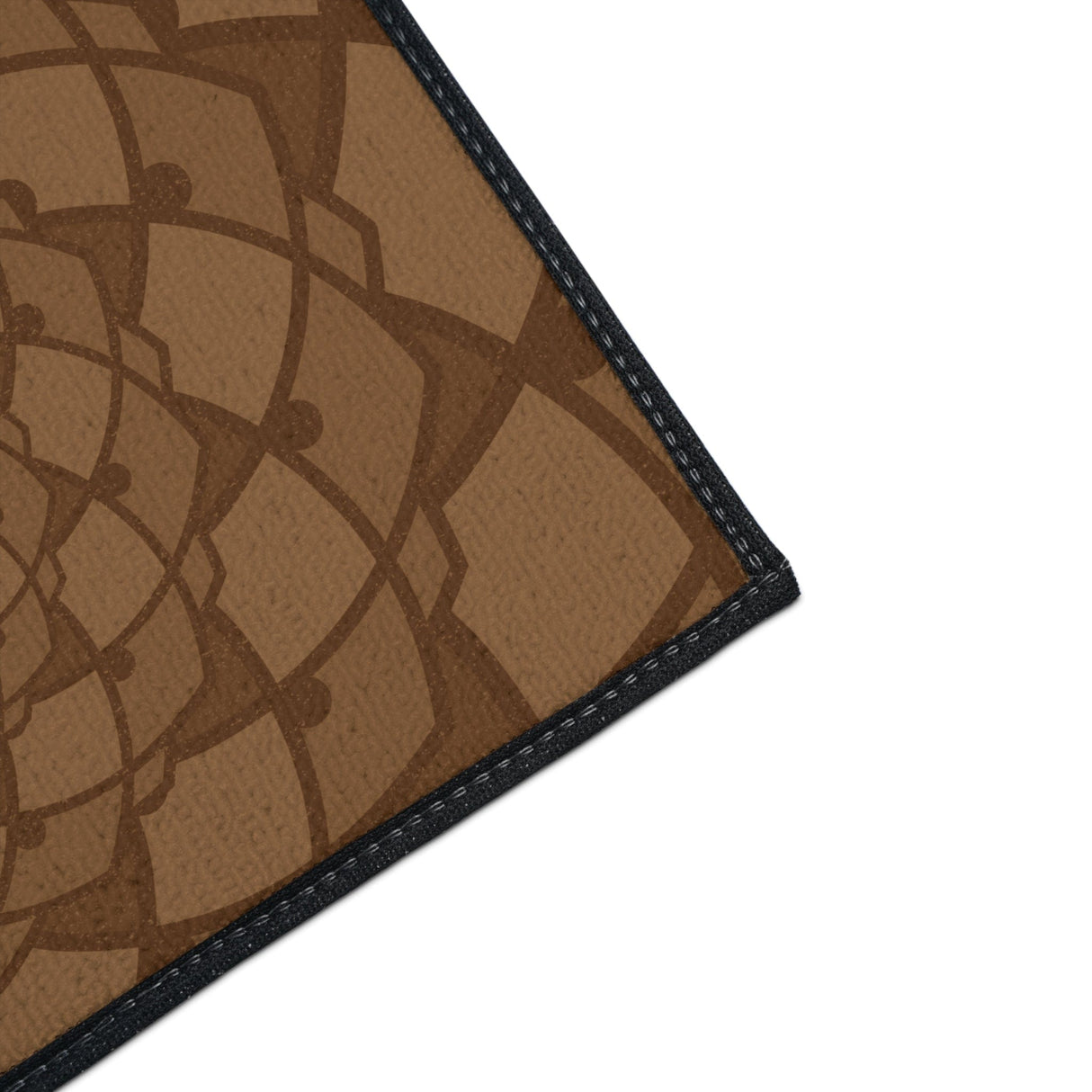 Overhead Pine Non-Slip Rug