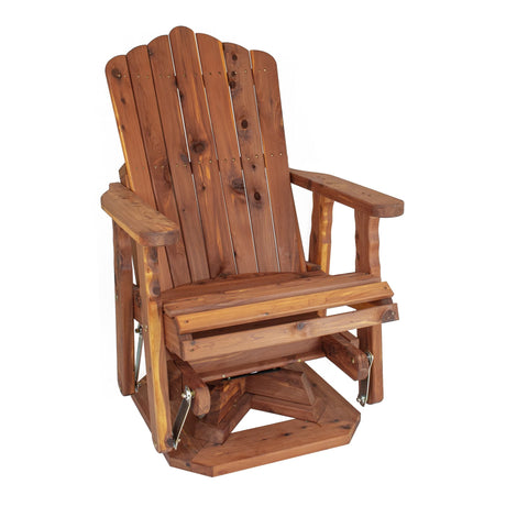 Adirondack Classics Swivel Glider Chair