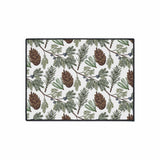 Pinecone Forest Non-Slip Rug