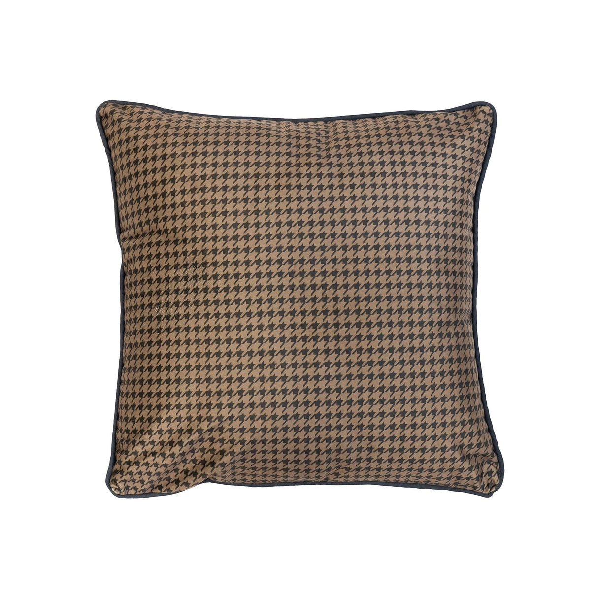 Perfect Plaid Houndstooth Pillow