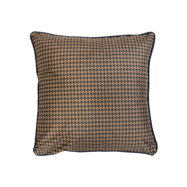 Perfect Plaid Houndstooth Pillow