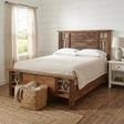 Roanoke Tobacco Window Bed